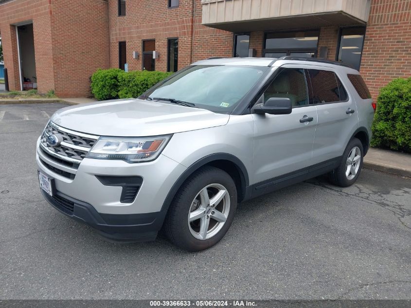 2018 Ford Explorer VIN: 1FM5K8B81JGA59659 Lot: 39366633