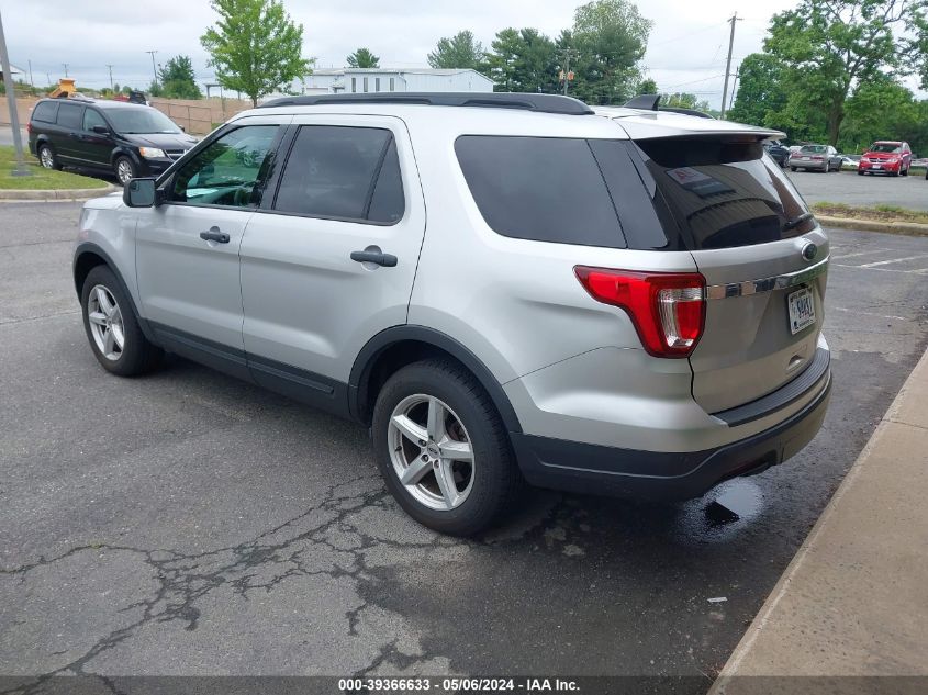 2018 Ford Explorer VIN: 1FM5K8B81JGA59659 Lot: 39366633