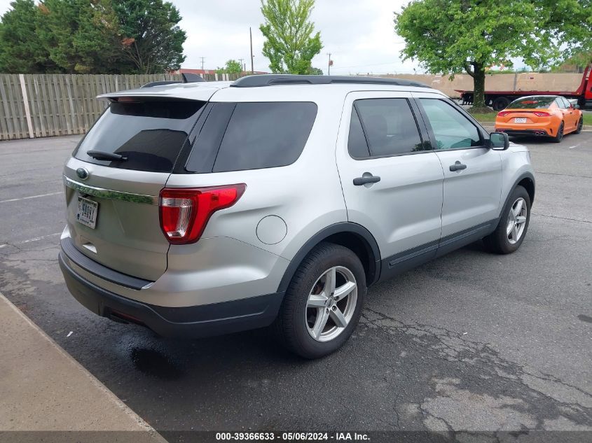 2018 Ford Explorer VIN: 1FM5K8B81JGA59659 Lot: 39366633