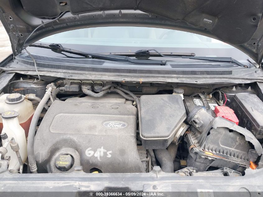 2012 Ford Edge Sel VIN: 2FMDK4JC1CBA75865 Lot: 39366634