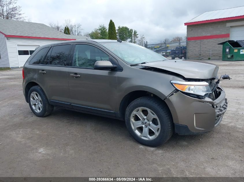 2012 Ford Edge Sel VIN: 2FMDK4JC1CBA75865 Lot: 39366634