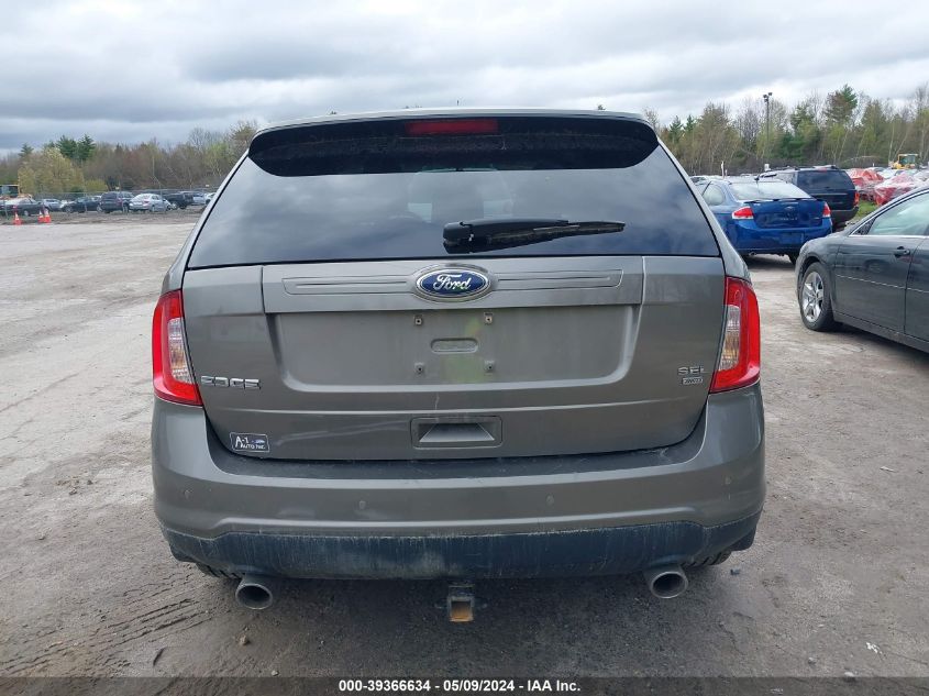 2012 Ford Edge Sel VIN: 2FMDK4JC1CBA75865 Lot: 39366634