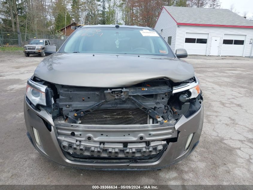 2012 Ford Edge Sel VIN: 2FMDK4JC1CBA75865 Lot: 39366634