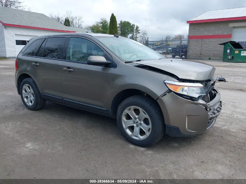 2012 Ford Edge Sel VIN: 2FMDK4JC1CBA75865 Lot: 39366634