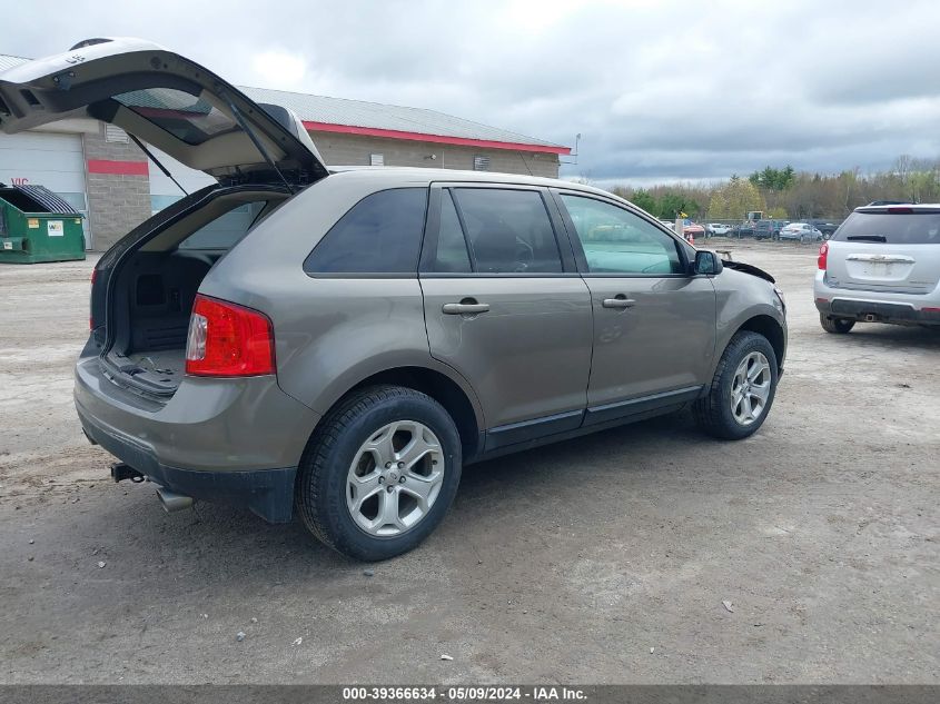 2012 Ford Edge Sel VIN: 2FMDK4JC1CBA75865 Lot: 39366634