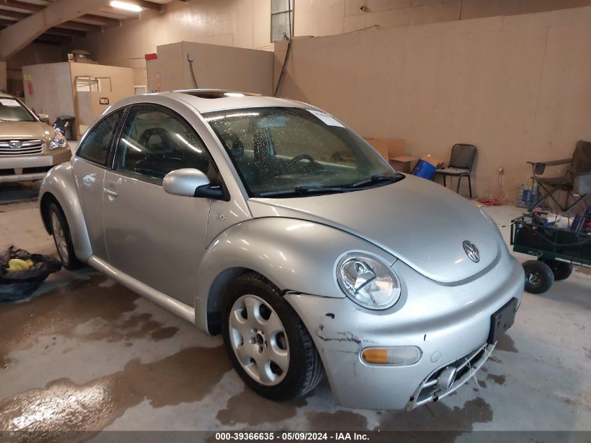 2002 Volkswagen New Beetle Gls Tdi VIN: 3VWCP21C12M419355 Lot: 39366635