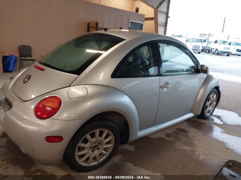 2002 Volkswagen New Beetle Gls Tdi VIN: 3VWCP21C12M419355 Lot: 39366635