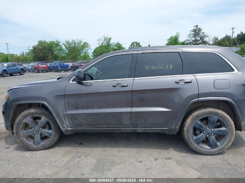 2015 Jeep Grand Cherokee Altitude VIN: 1C4RJFAG0FC627498 Lot: 39366637