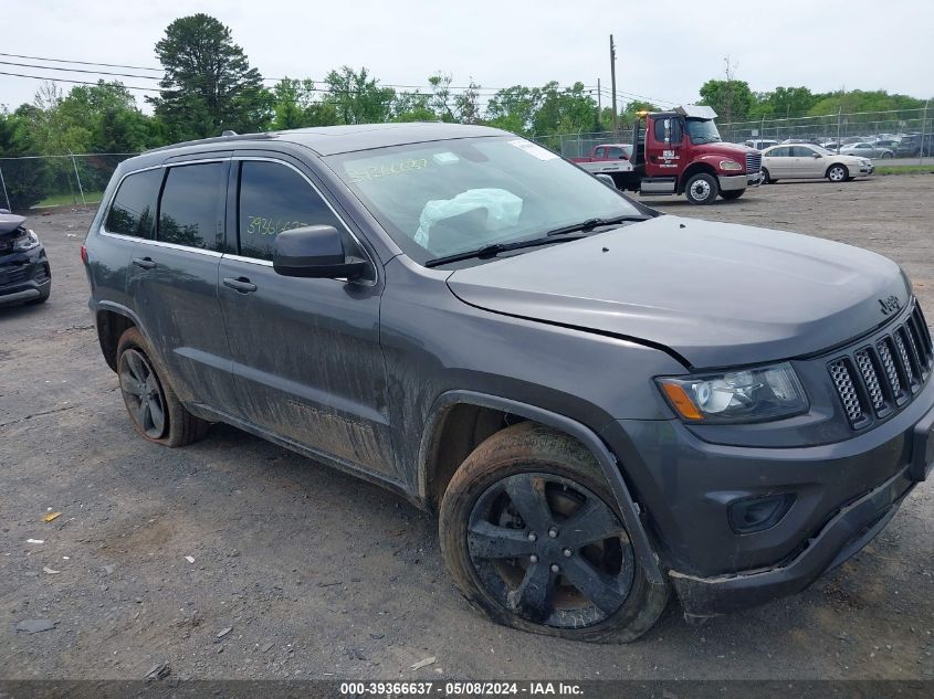 2015 Jeep Grand Cherokee Altitude VIN: 1C4RJFAG0FC627498 Lot: 39366637