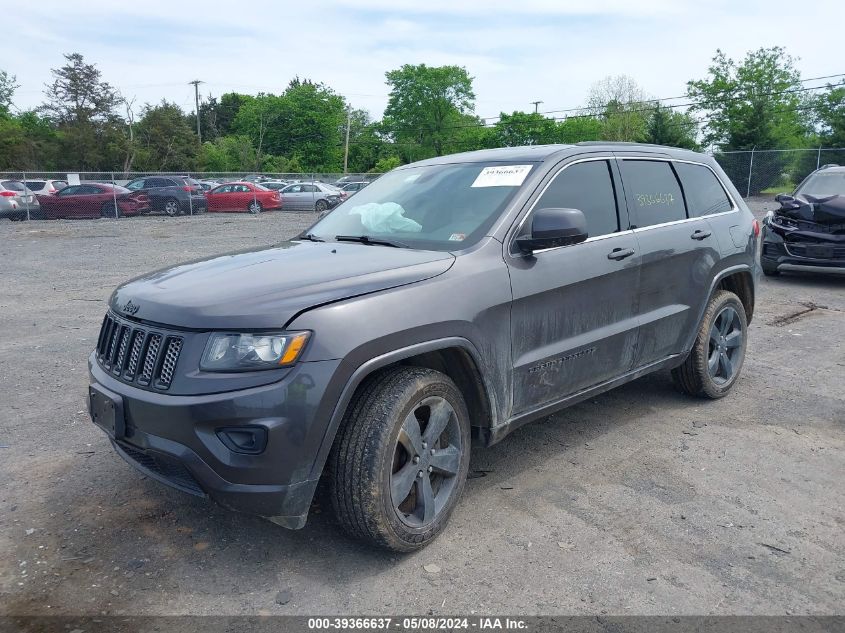 2015 Jeep Grand Cherokee Altitude VIN: 1C4RJFAG0FC627498 Lot: 39366637