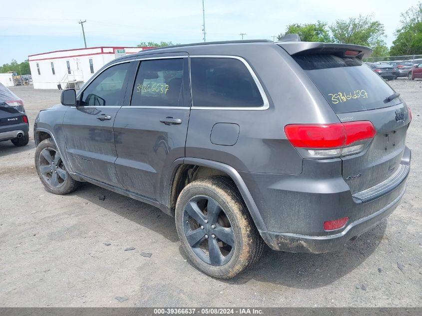 2015 Jeep Grand Cherokee Altitude VIN: 1C4RJFAG0FC627498 Lot: 39366637