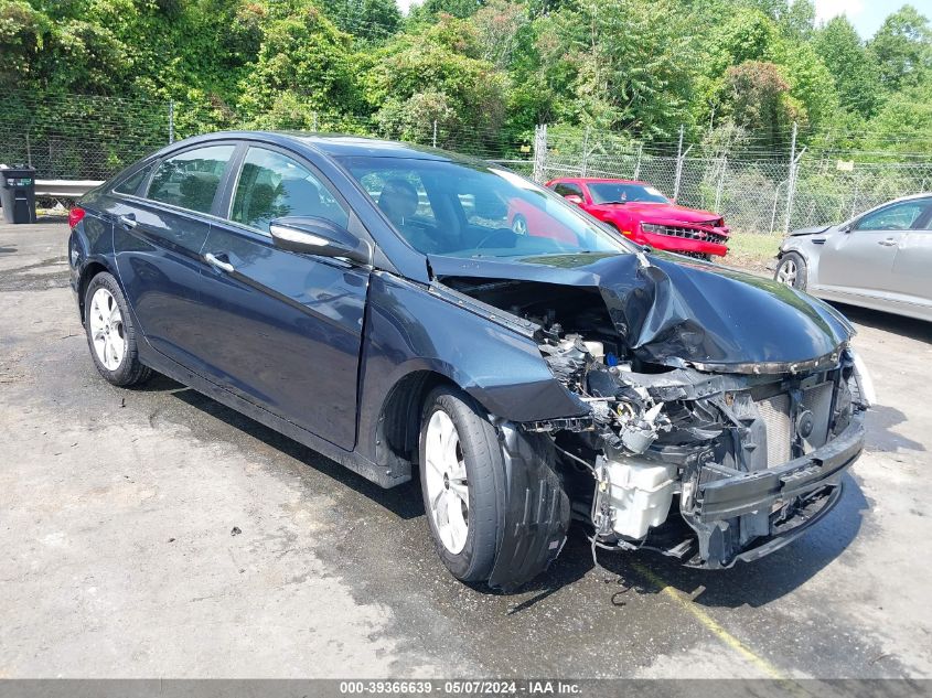 2011 Hyundai Sonata Limited VIN: 5NPEC4AC8BH028907 Lot: 39366639