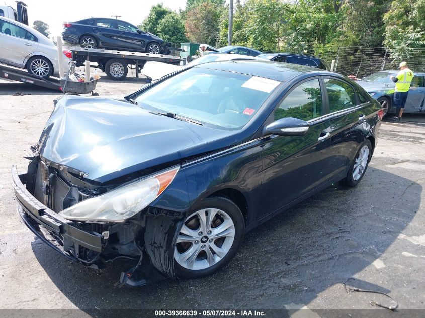 2011 Hyundai Sonata Limited VIN: 5NPEC4AC8BH028907 Lot: 39366639