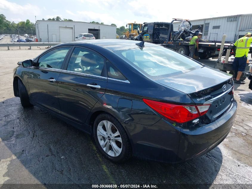 2011 Hyundai Sonata Limited VIN: 5NPEC4AC8BH028907 Lot: 39366639