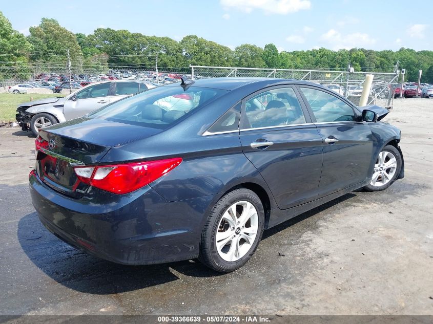 2011 Hyundai Sonata Limited VIN: 5NPEC4AC8BH028907 Lot: 39366639