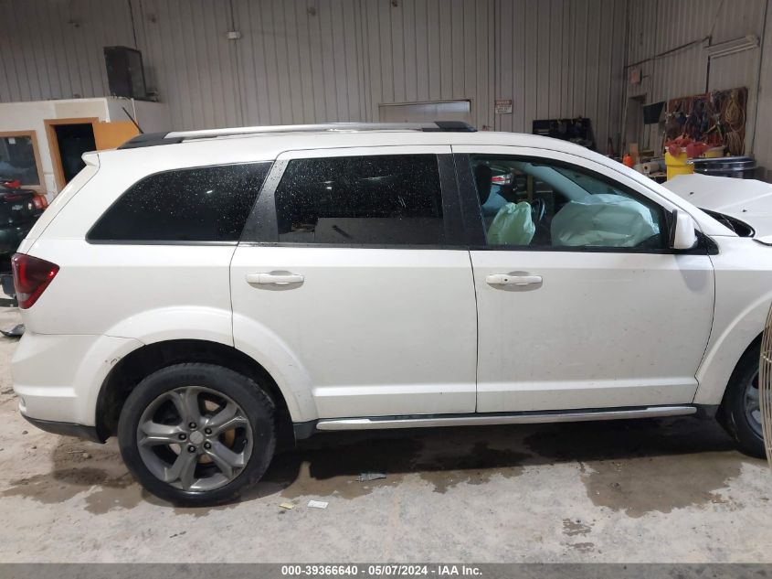 2015 Dodge Journey Crossroad VIN: 3C4PDDGG9FT740199 Lot: 39366640