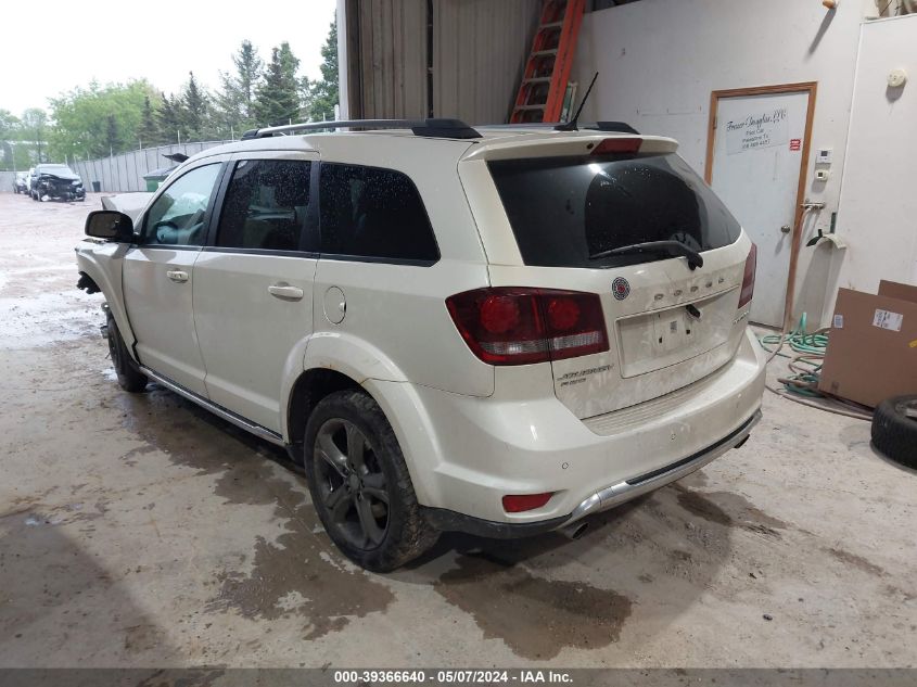 2015 Dodge Journey Crossroad VIN: 3C4PDDGG9FT740199 Lot: 39366640