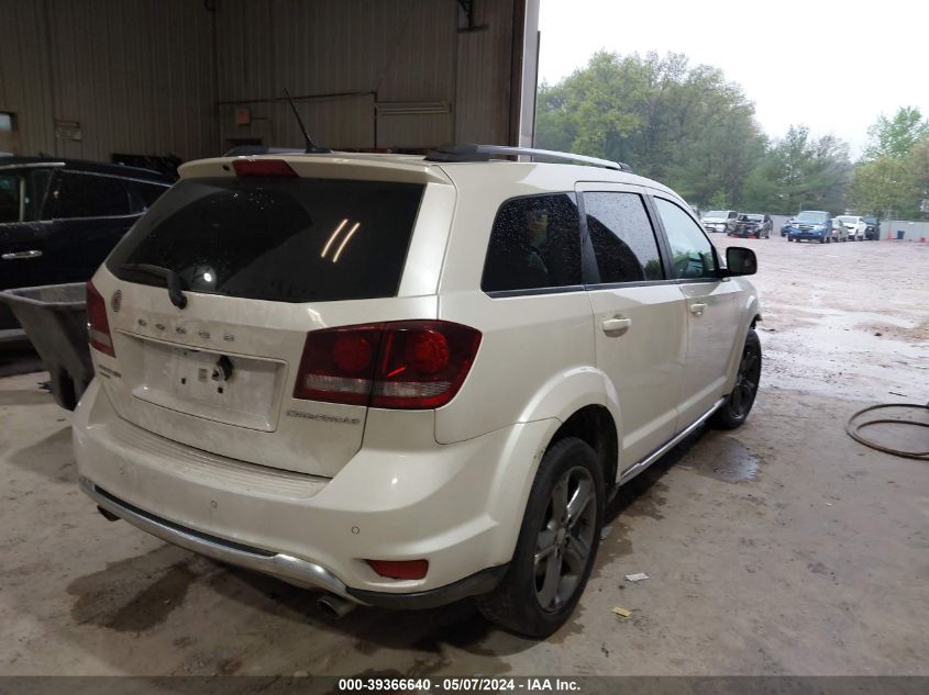 2015 Dodge Journey Crossroad VIN: 3C4PDDGG9FT740199 Lot: 39366640