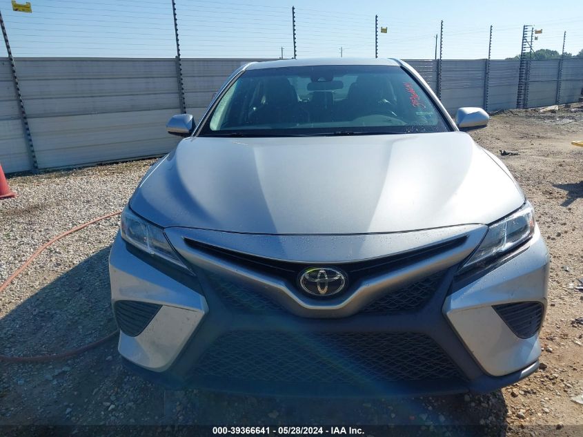 2018 Toyota Camry Se VIN: 4T1B11HK9JU643471 Lot: 39366641