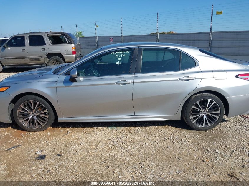 2018 Toyota Camry Se VIN: 4T1B11HK9JU643471 Lot: 39366641