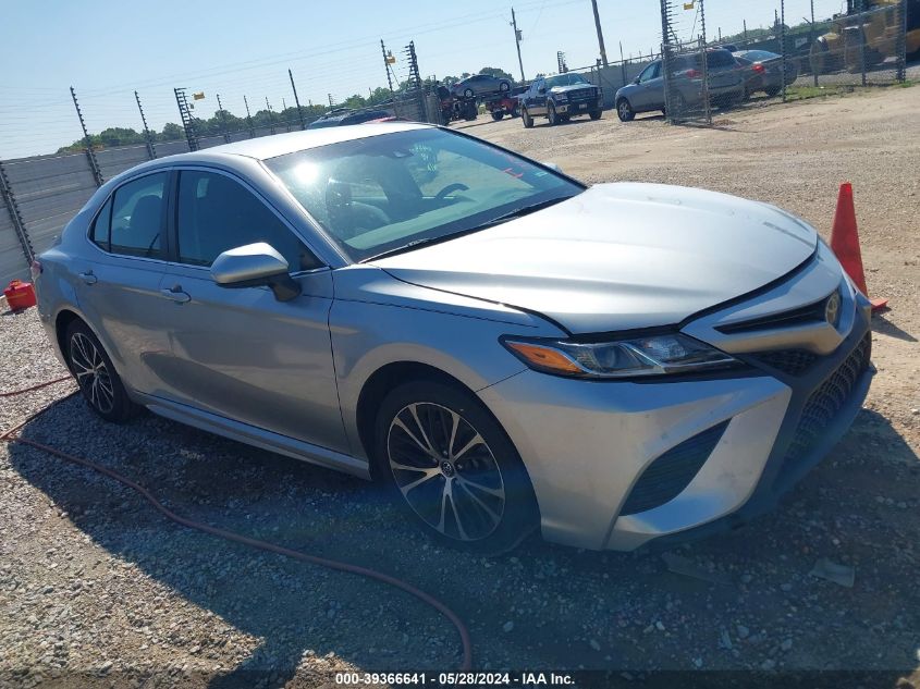 2018 Toyota Camry Se VIN: 4T1B11HK9JU643471 Lot: 39366641