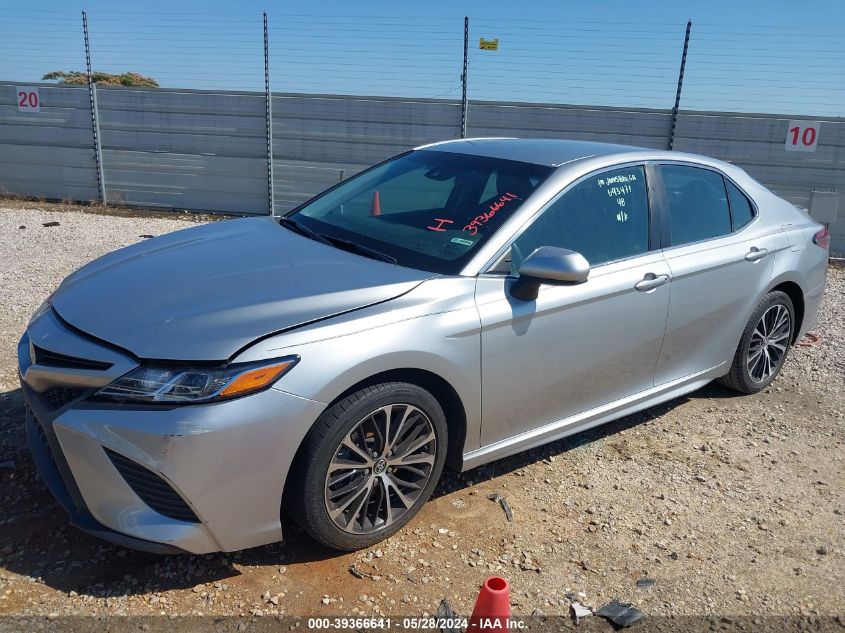 2018 Toyota Camry Se VIN: 4T1B11HK9JU643471 Lot: 39366641