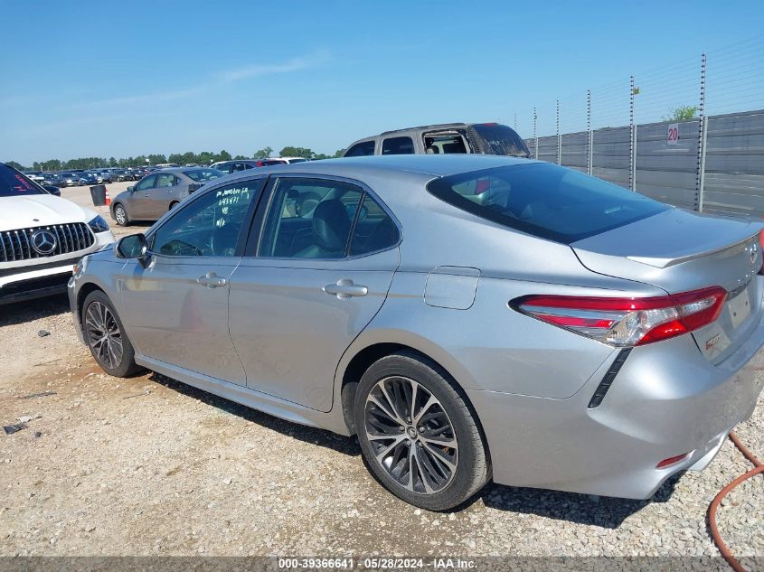 2018 Toyota Camry Se VIN: 4T1B11HK9JU643471 Lot: 39366641