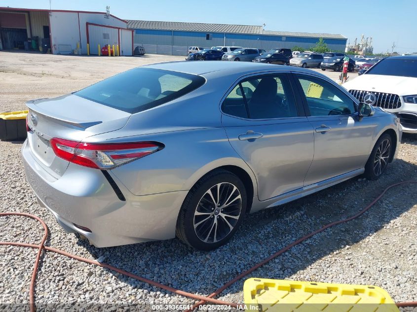 2018 Toyota Camry Se VIN: 4T1B11HK9JU643471 Lot: 39366641