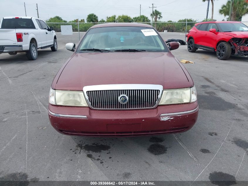 2005 Mercury Grand Marquis Gs VIN: 2MEFM74W85X659800 Lot: 39366642