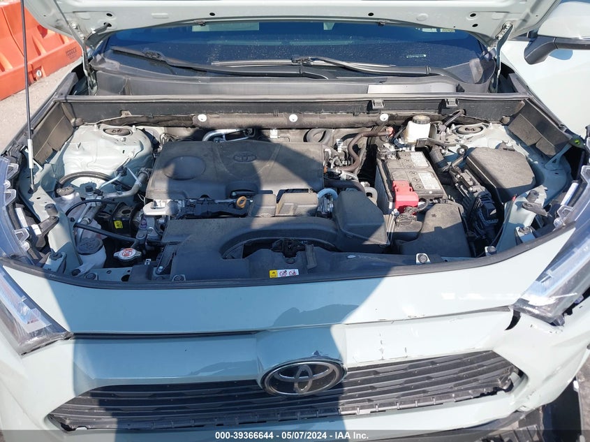 2022 TOYOTA RAV4 XLE/XLE PREMIUM - 2T3W1RFV7NW216347