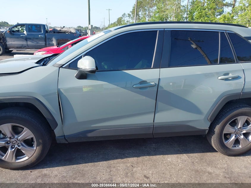 2022 TOYOTA RAV4 XLE/XLE PREMIUM - 2T3W1RFV7NW216347