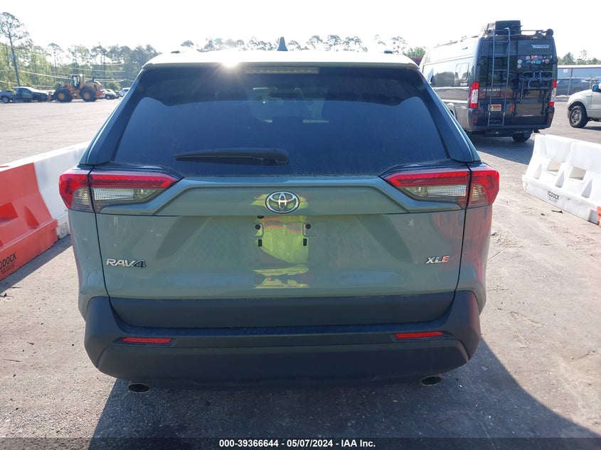 2022 TOYOTA RAV4 XLE/XLE PREMIUM - 2T3W1RFV7NW216347
