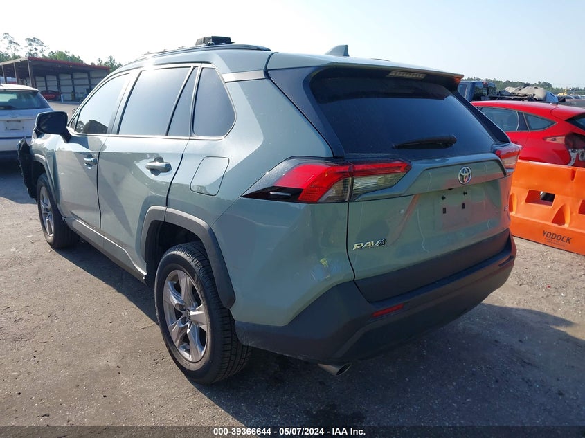 2022 TOYOTA RAV4 XLE/XLE PREMIUM - 2T3W1RFV7NW216347