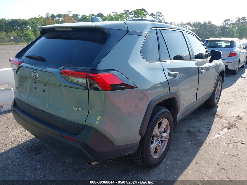 2022 TOYOTA RAV4 XLE/XLE PREMIUM - 2T3W1RFV7NW216347