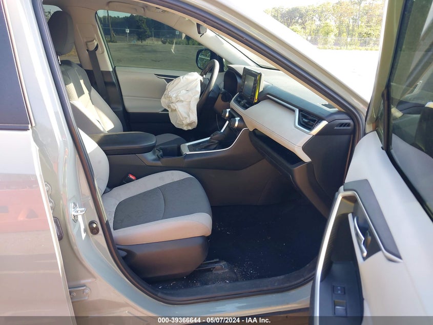 2022 TOYOTA RAV4 XLE/XLE PREMIUM - 2T3W1RFV7NW216347