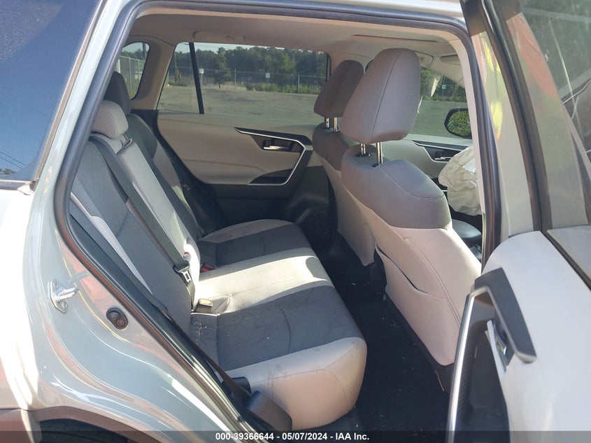 2022 TOYOTA RAV4 XLE/XLE PREMIUM - 2T3W1RFV7NW216347