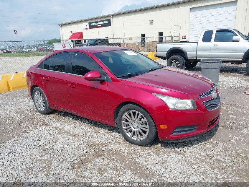 2012 Chevrolet Cruze Eco VIN: 1G1PJ5SC2C7260534 Lot: 39366646