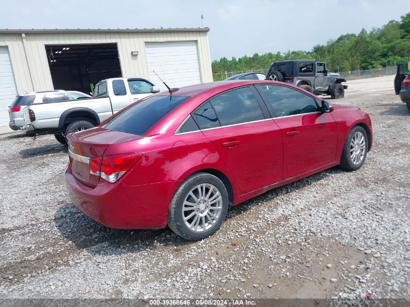 2012 Chevrolet Cruze Eco VIN: 1G1PJ5SC2C7260534 Lot: 39366646