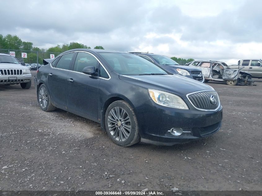 2013 Buick Verano Leather Group VIN: 1G4PS5SK6D4138981 Lot: 39366648