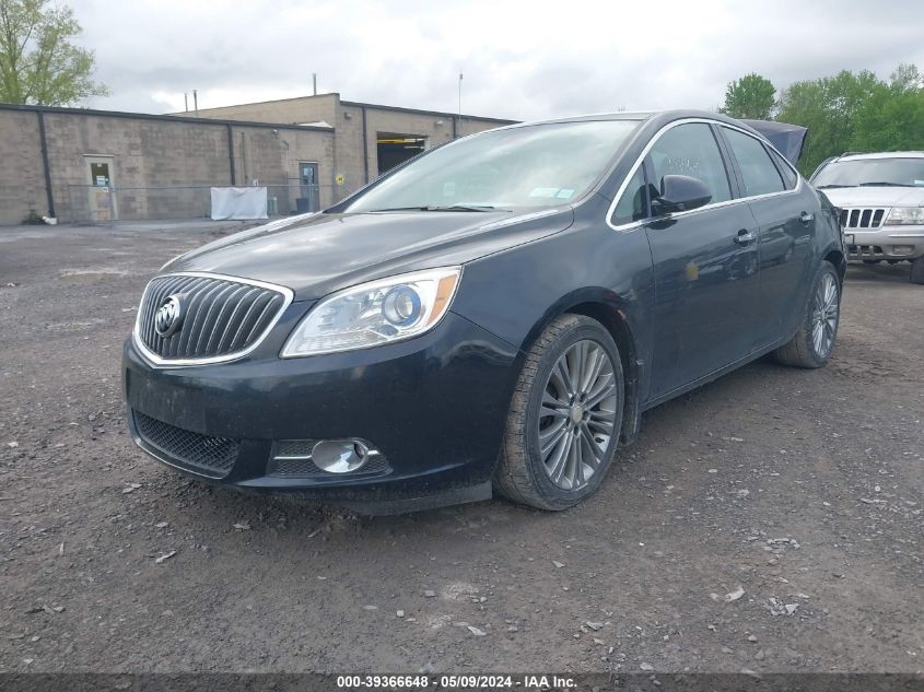 2013 Buick Verano Leather Group VIN: 1G4PS5SK6D4138981 Lot: 39366648