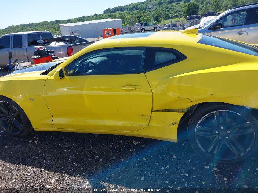 2016 Chevrolet Camaro 1Lt VIN: 1G1FB1RS9G0154935 Lot: 39366649