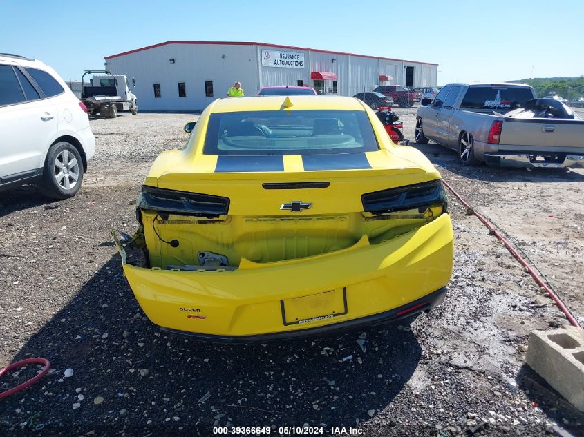 2016 Chevrolet Camaro 1Lt VIN: 1G1FB1RS9G0154935 Lot: 39366649