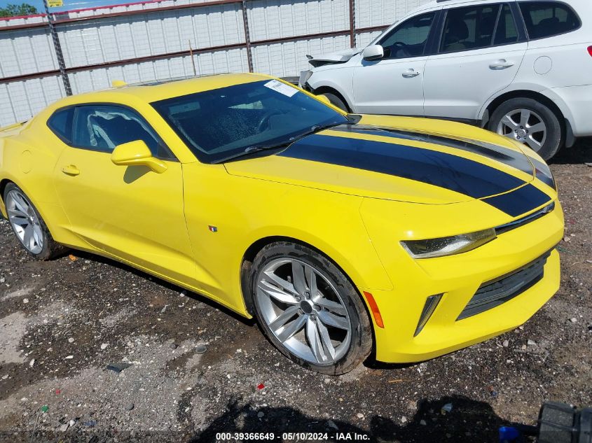 2016 CHEVROLET CAMARO 1LT - 1G1FB1RS9G0154935