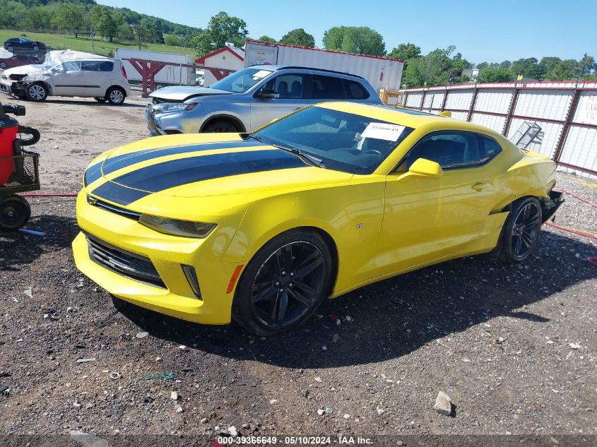 2016 Chevrolet Camaro 1Lt VIN: 1G1FB1RS9G0154935 Lot: 39366649