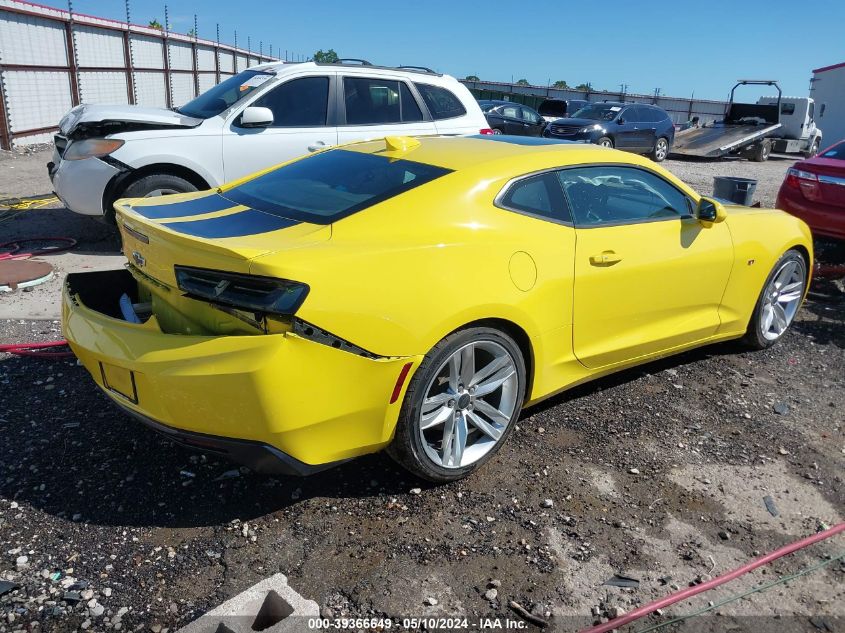 2016 Chevrolet Camaro 1Lt VIN: 1G1FB1RS9G0154935 Lot: 39366649