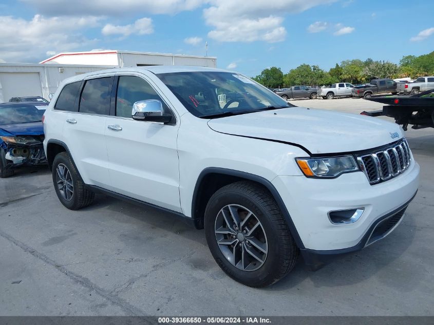 2017 Jeep Grand Cherokee Limited 4X2 VIN: 1C4RJEBG9HC915936 Lot: 39366650