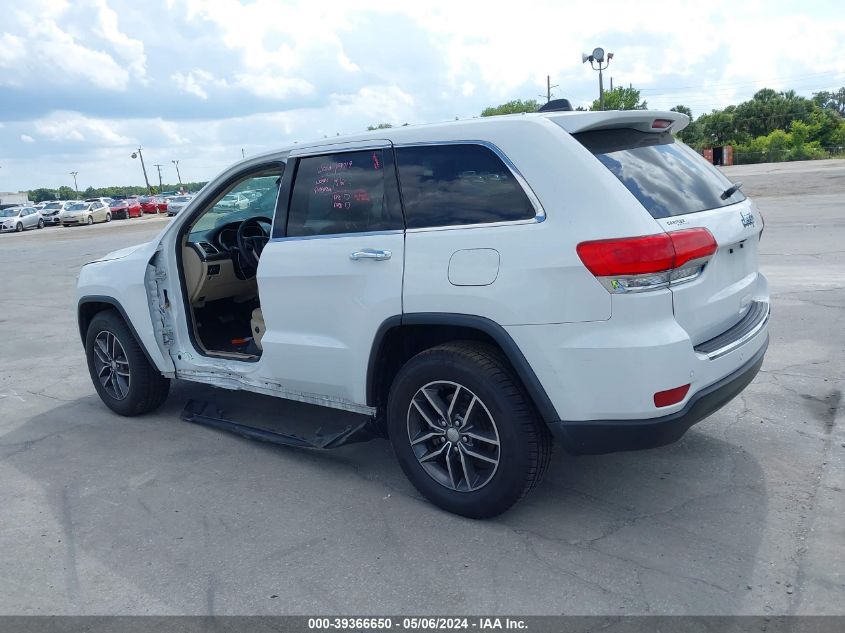 2017 Jeep Grand Cherokee Limited 4X2 VIN: 1C4RJEBG9HC915936 Lot: 39366650