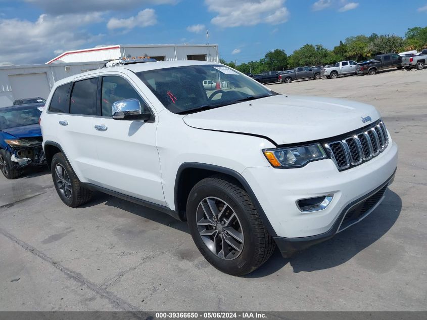 2017 Jeep Grand Cherokee Limited 4X2 VIN: 1C4RJEBG9HC915936 Lot: 39366650