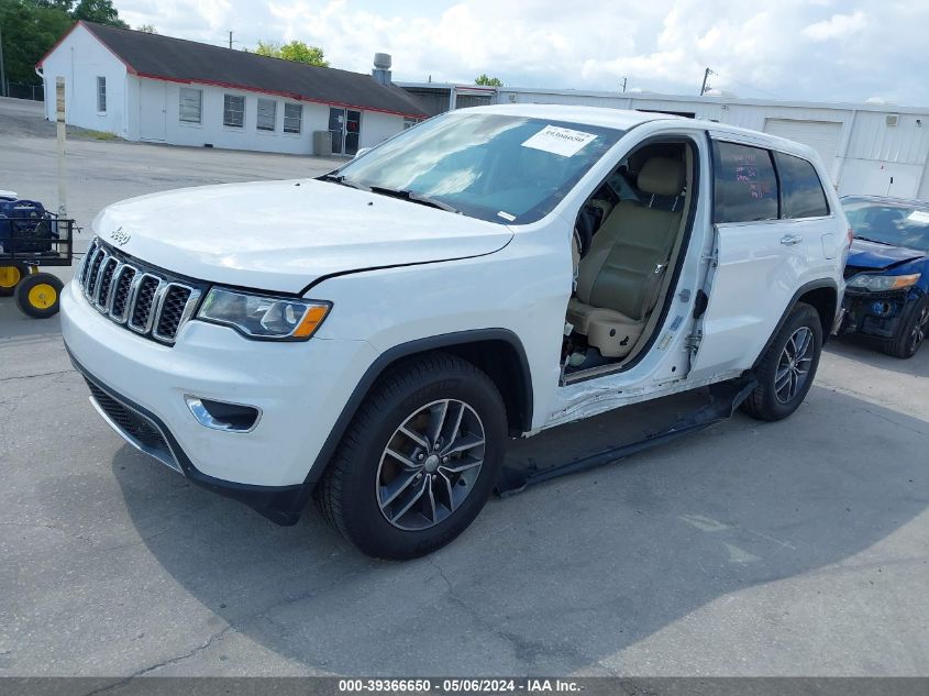 2017 Jeep Grand Cherokee Limited 4X2 VIN: 1C4RJEBG9HC915936 Lot: 39366650