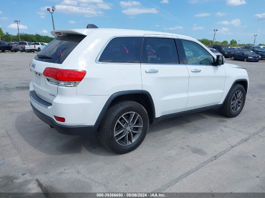 2017 Jeep Grand Cherokee Limited 4X2 VIN: 1C4RJEBG9HC915936 Lot: 39366650